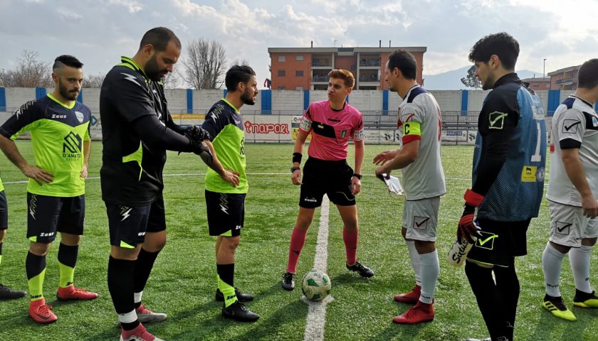 Lo Sporting Audax supera lo scoglio Tramonti. Arbitro inadeguato e pasticcione