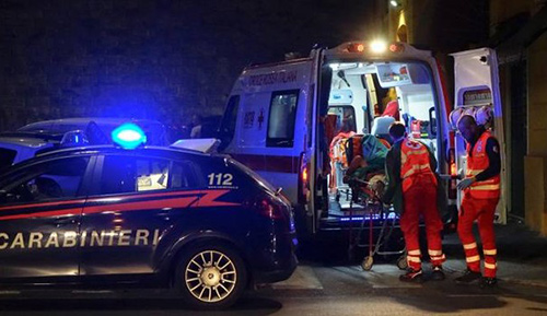 Incidente nella notte fra Cetara ed Erchie: centauro di Cava catapultato nella vegetazione