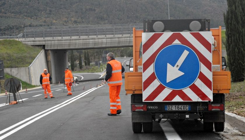 Provincia di Salerno: prosegue il piano lavori di messa in sicurezza delle strade