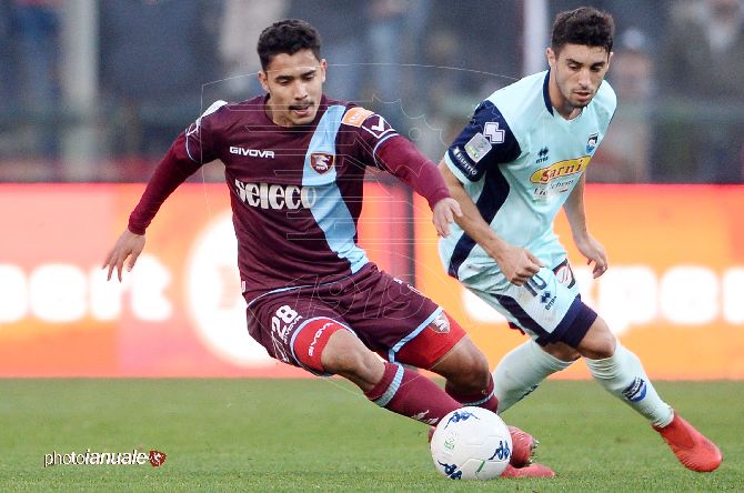 Salernitana – Cittadella, diversi dubbi di formazione per Gregucci