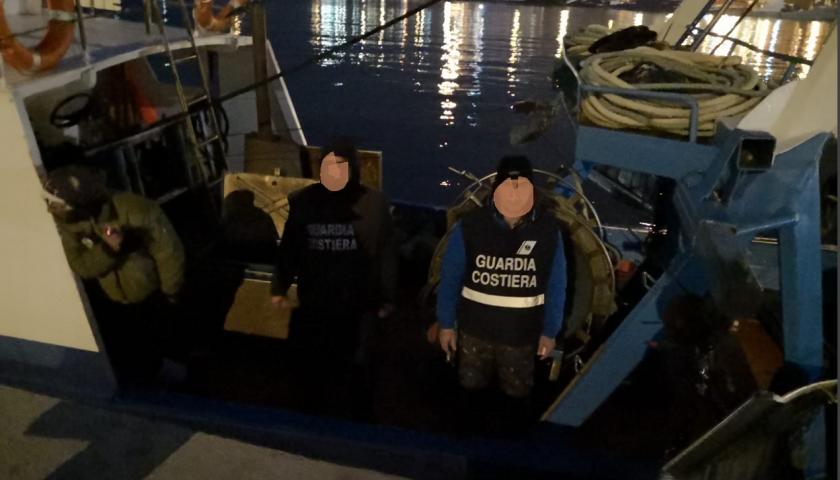 Controlli della Guardia Costiera di Salerno sulla filiera della pesca
