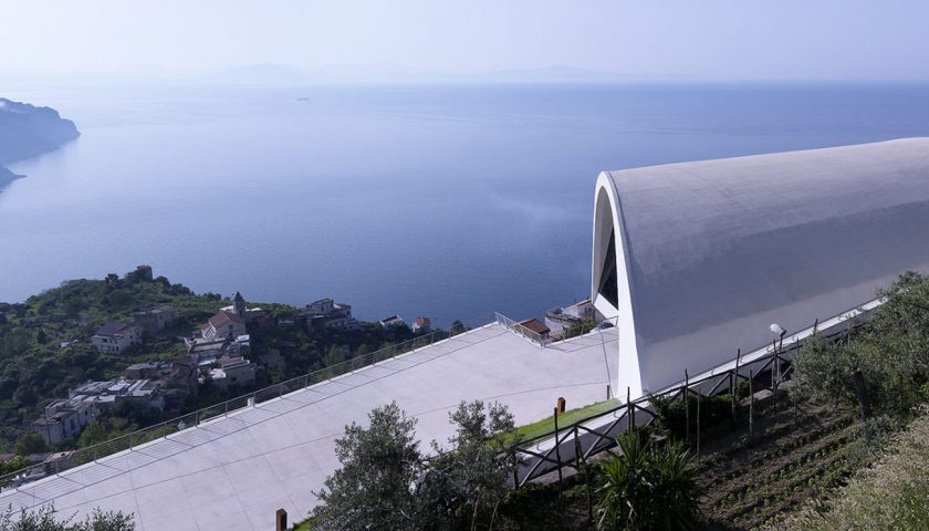 Ravello: il Comune assegna 40 posti auto nel parcheggio dell’auditorium Niemeyer