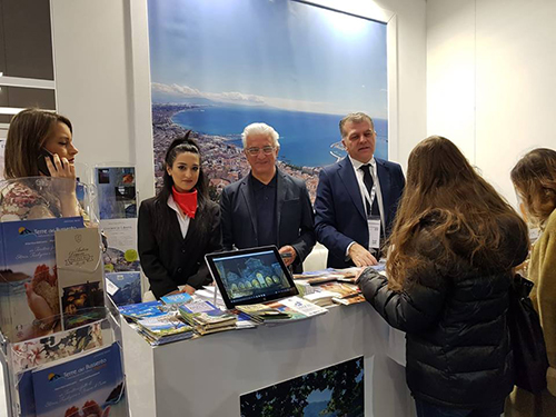 BIT Milano, sindaco Napoli: “Aeroporto, consacrazione turistica per Salerno”