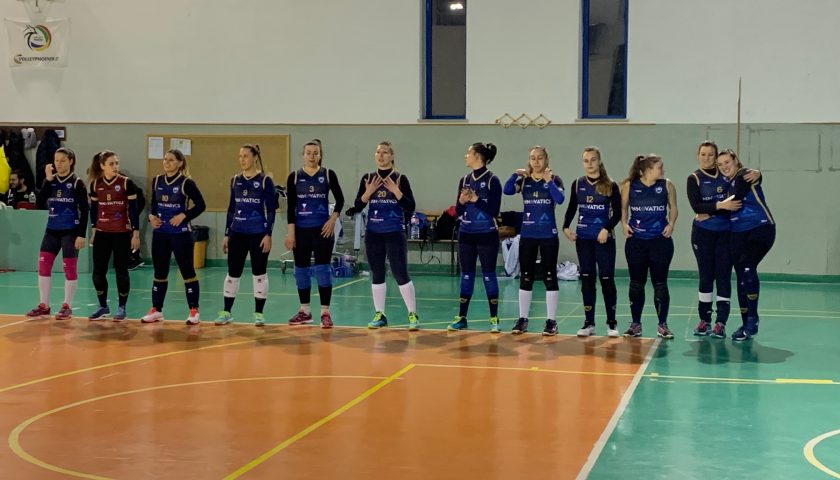 Salerno Guiscards, il team volley si aggiudica lo scontro diretto di Caivano e cala il poker