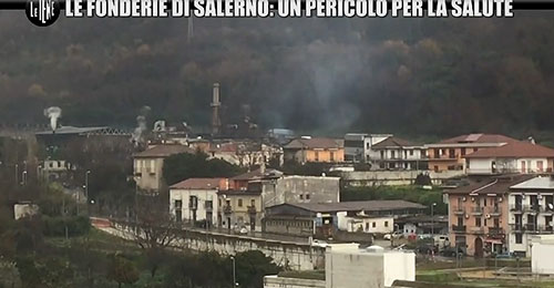 Salerno: le Iene mandano in onda servizio su Fonderie Pisano – VIDEO