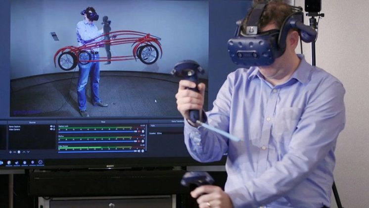 Tecnologia: Ford disegna le auto con la realtà virtuale grazie a Gravity Sketch