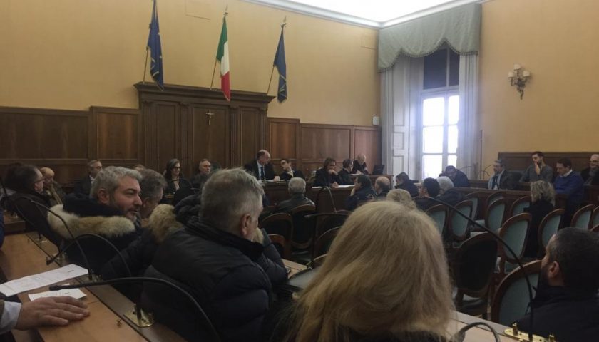 Salerno: oggi ultima seduta del Consiglio Provinciale prima delle elezioni del 3 febbraio