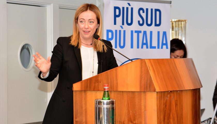 Gioventù Nazionale Salerno, in piazza per illustrare i provvedimenti approvati dal Governo Meloni