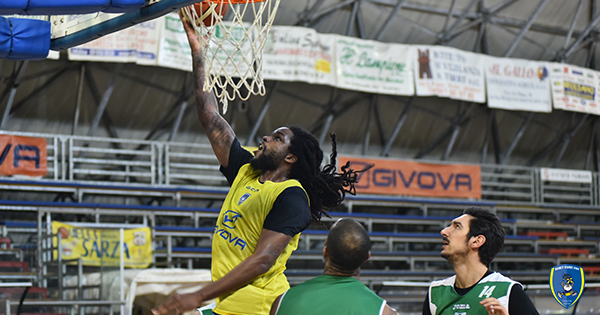 GIVOVA SCAFATI, OTTIMO TEST DI ALLENAMENTO CONTRO SIDIGAS AVELLINO