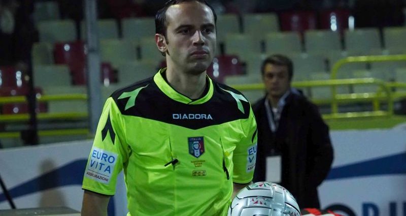 Perugia – Salernitana, fischia Guccini di Albano Laziale