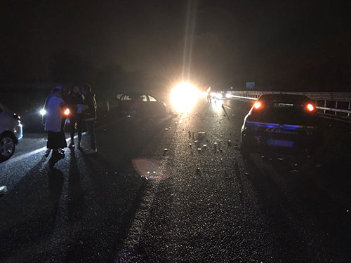 22enne ferita in un incidente mentre va a festeggiare il San Valentino