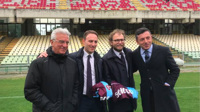 L’ex ministro allo sport Lotti a Salerno