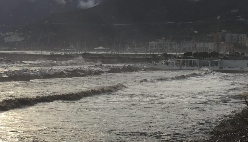 Protezione Civile Campania: dalle ore 14 allerta meteo per vento e mare