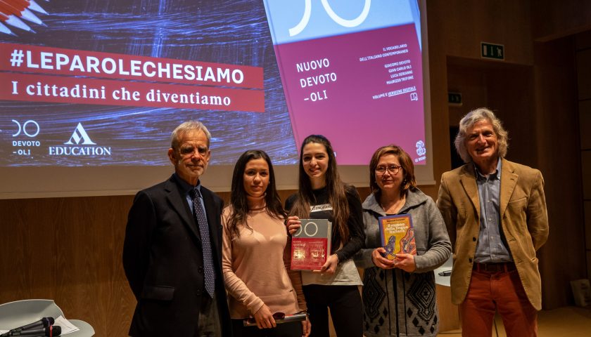 Concorso “#leparolechesiamo, i cittadini che diventiamo”: a Milano premiati i ragazzi della  IV B dell’Istituto Superiore IPSAR “Piranesi” di Capaccio Paestum