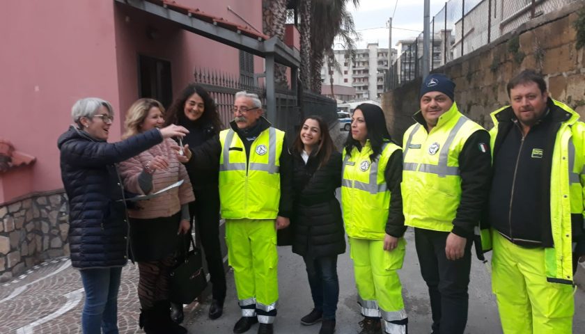 Angri: bene confiscato alla criminalità organizzata affidato alla Protezione Civile comunale