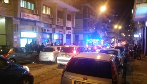 Salerno: rapinato e picchiato titolare tabacchino in Via Conforti