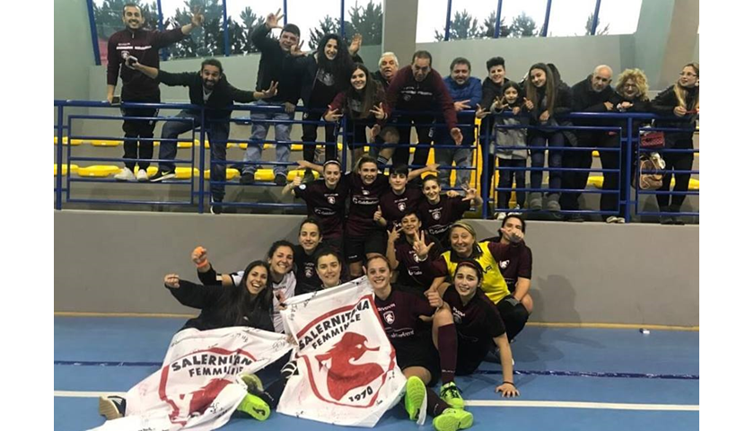 LA SALERNITANA CENTRA LA TERZO VITTORIA CONSECUTIVA: KO LA SANGIOVANNESE