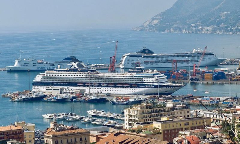 Porto di Salerno, approvato calendario crociere 2019: previsto l’approdo di 69 navi