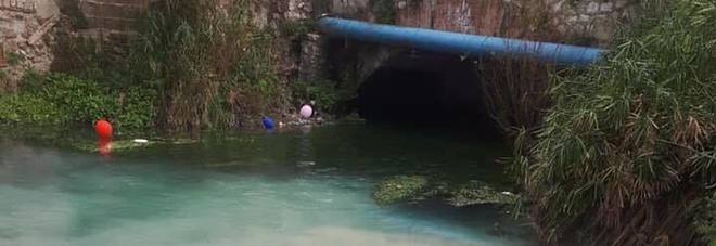 Scarichi sospetti alla sorgente del fiume Sarno: c’è la denuncia