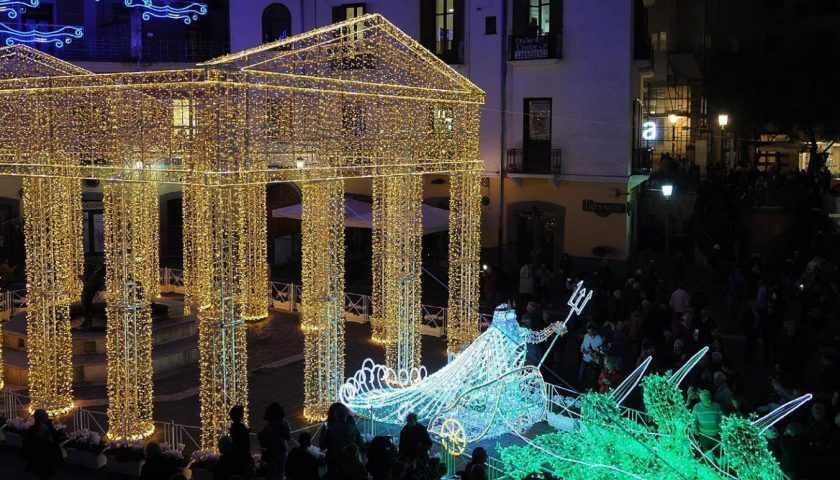 Luci d’artista a Salerno, la Corte dei Conti chiede i danni: 3 nomi nel mirino