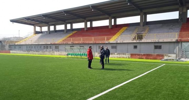 Cori razzisti ad Angri, chiuso un settore dello stadio Novi e multa al club