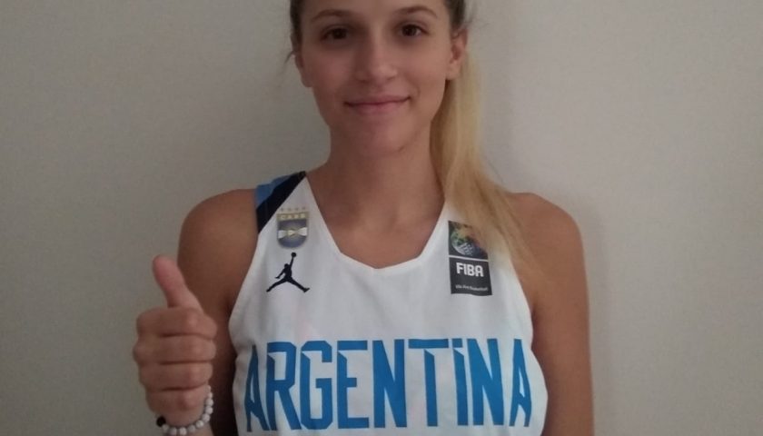 Todis Salerno Basket ’92, colpo argentino: ecco Josefina Torruella Garcia