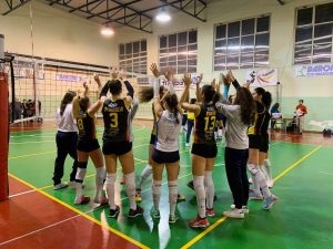 La Volley Project Pontecagnano perde partita e primato a Benevento