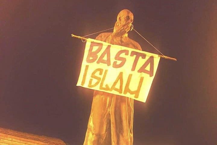 Pagani. Raid alla statua di Sant’Alfonso, monta la protesta