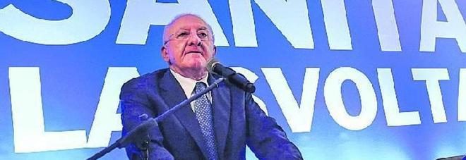 Nomine Asl, De Luca ai giudici: «Non so Mastursi di cosa parlasse»