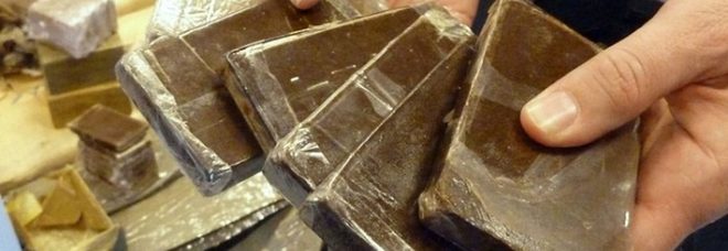 Hashish dal Marocco a Sarno, condannato a sei anni di carcere