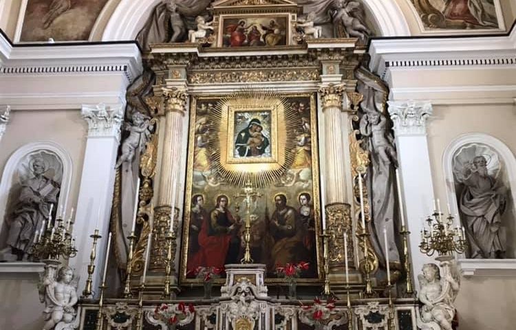 Pagani. Recuperati i candelabri della Chiesa della Madonna delle Galline