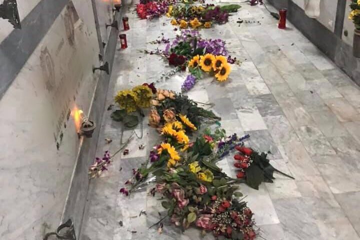 Pagani. Ancora raid al cimitero, profanate altre tombe