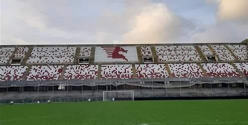 Stadio Arechi, terminati i lavori anche in Curva Nord