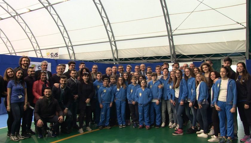 Presentati al Campus di Fisciano i Campi sportivi polifunzionali rinnovati grazie ai fondi delle Univerisadi 2019