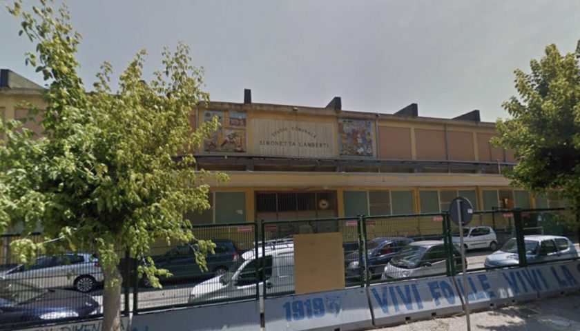 Pagani. Cavese – Paganese, divieto di vendita dei biglietti