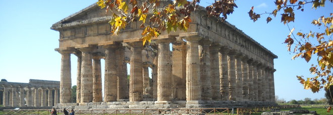 Paestum, via ai nuovi scavi  nella «Casa dei Sacerdoti»