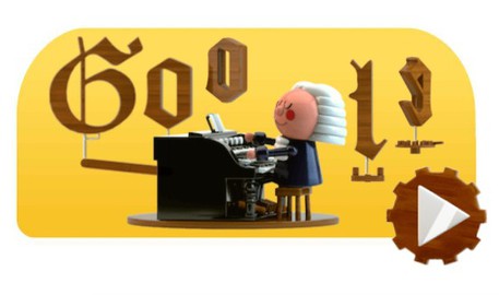 Bach, un doodle di Google celebra il musicista con l’Intelligenza Artificiale