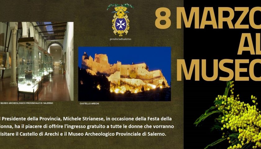 “8 marzo al Museo”: ingressi gratuiti ai musei provinciali per festeggiare la donna