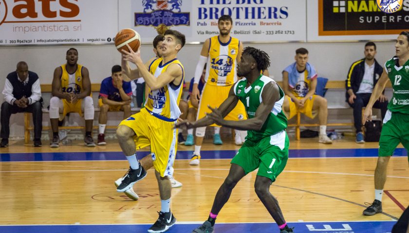 Terzo successo di fila per il Basket Bellizzi, Irpinia ko