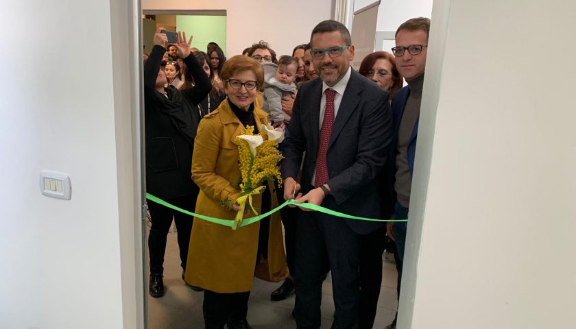 Nursery Unisa: presentato il primo Baby Point di Ateneo