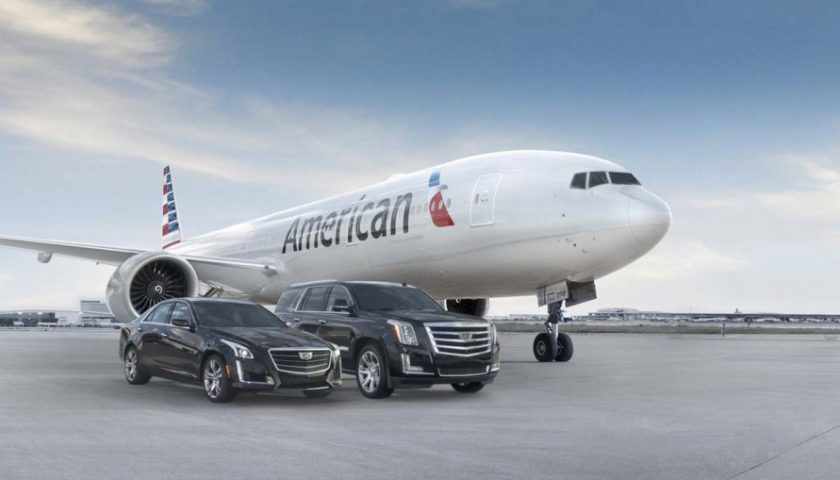 American Airlines potenzia il Five Star Service con ingresso privato in aeroporto, security screening e transfer in elicottero