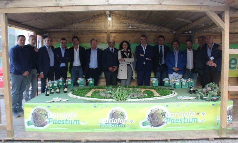 Dal 24 aprile la festa del Carciofo di Paestum IGP 2019