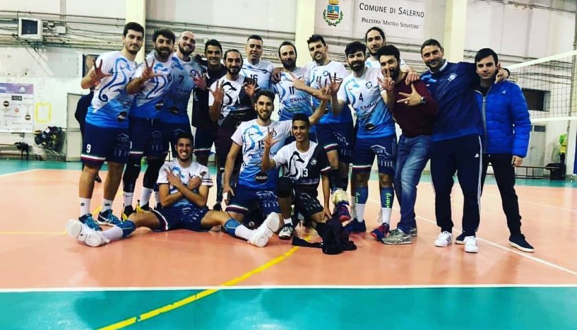 Capolavoro Indomita Salerno, battuta la capolista Sacs Team Napoli