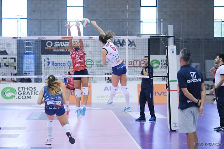 A2 volley femminile: la P2P Baronissi sfida Montecchio, ingresso gratuito