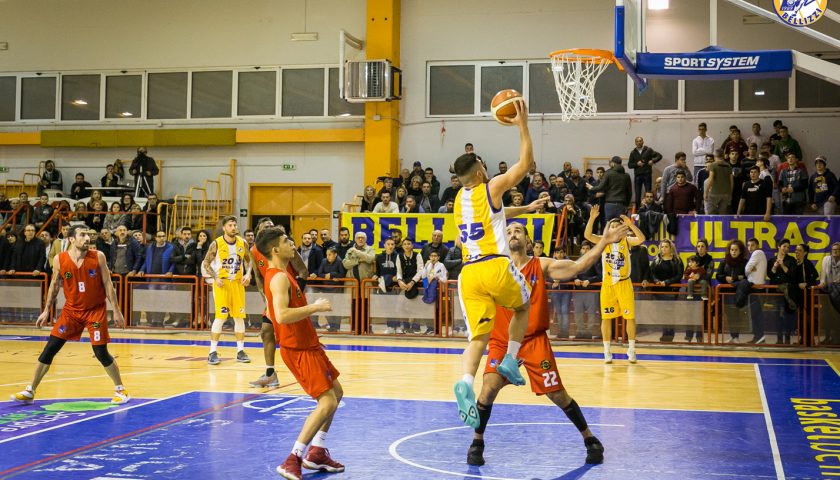 Basket: blitz esterno di Bellizzi, Angri espugnata 71-77