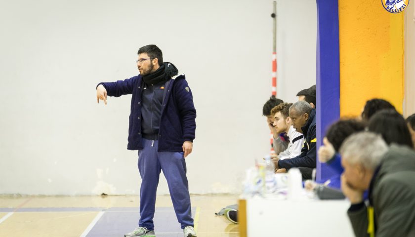 Basket Bellizzi, coach Sanfilippo: «Pigri ad inizio gara. Serve più decisione sotto canestro»