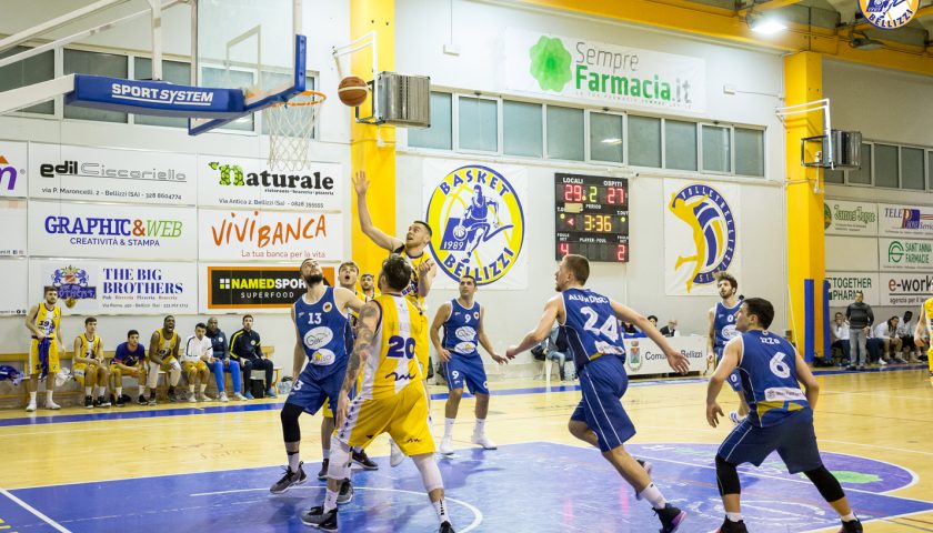 Basket Bellizzi ospita il Basket Sarno. Sanfilippo: «Sarà una partita dura, attenzione a Kalanj»