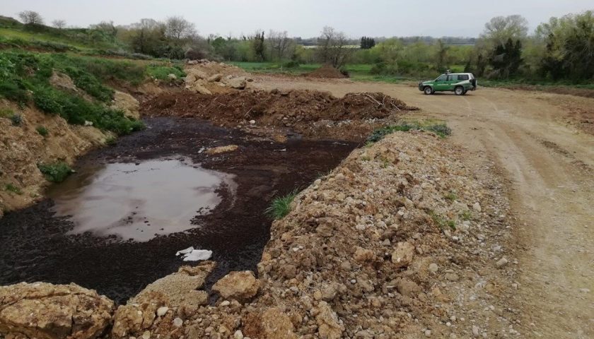 Discarica abusiva di rifiuti ad Albanella: sequestrata l’area e denunciato l’autore