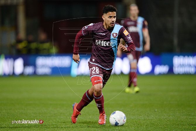 Fiocco azzurro in casa Salernitana, André Anderson convocato con l’Italia Under 20