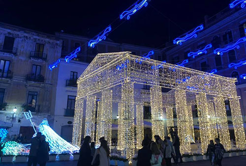 Luci d`Artista a Salerno: la Corte dei Conti chiede i danni